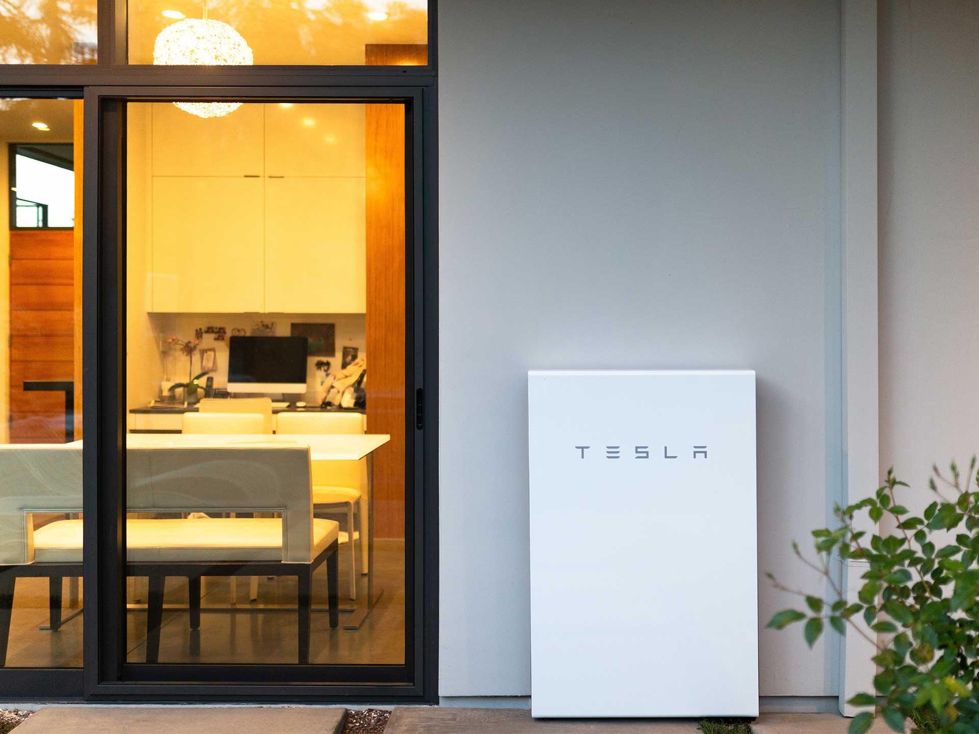 Bring solar energy into your home with the Tesla Powerwall