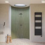 A circular skylight is on trend for 2024