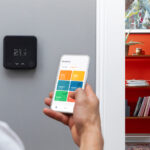 Tado smart thermostat and app