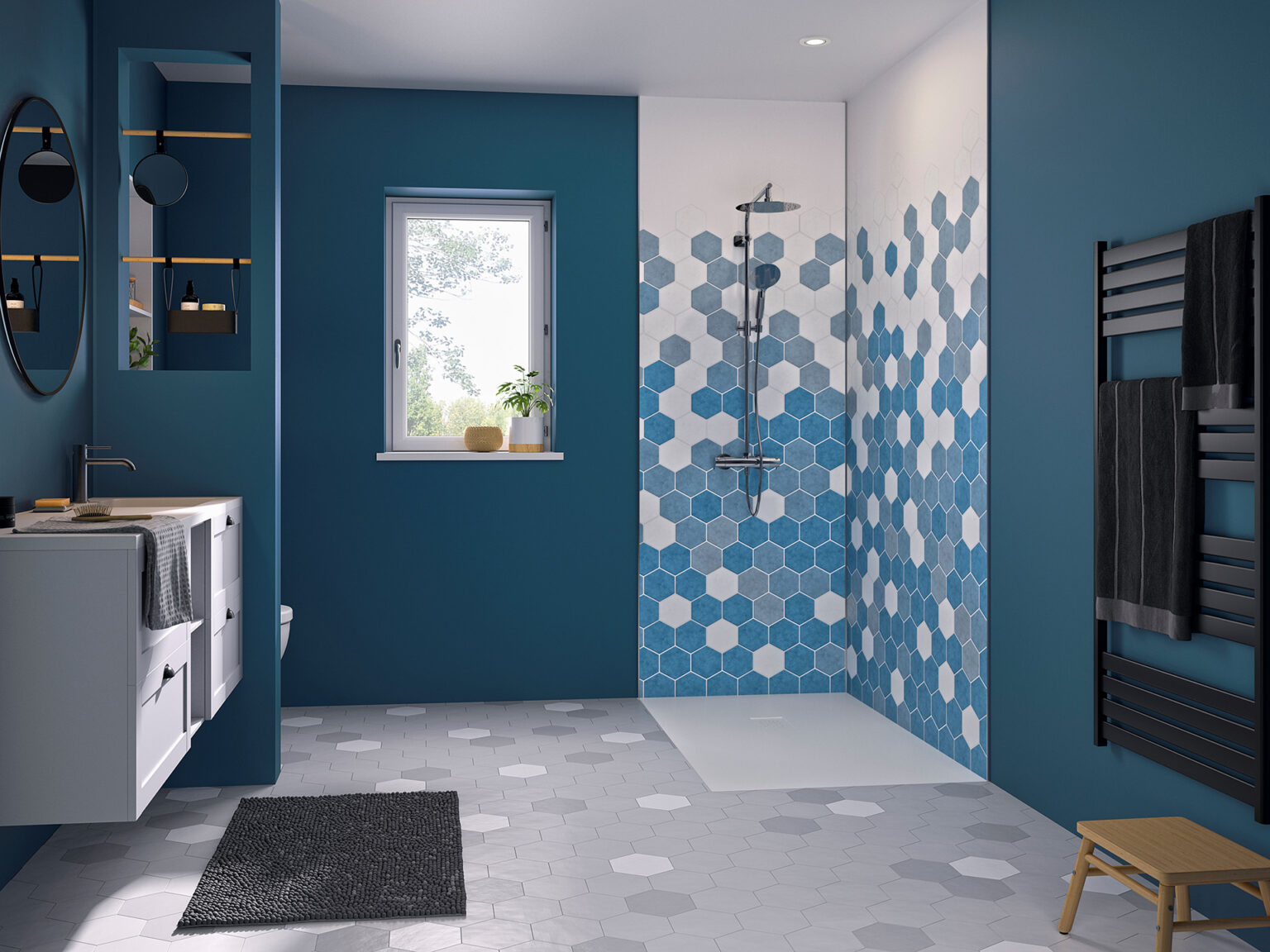 Shower panels vs tiles which is best for your bathroom? Grand