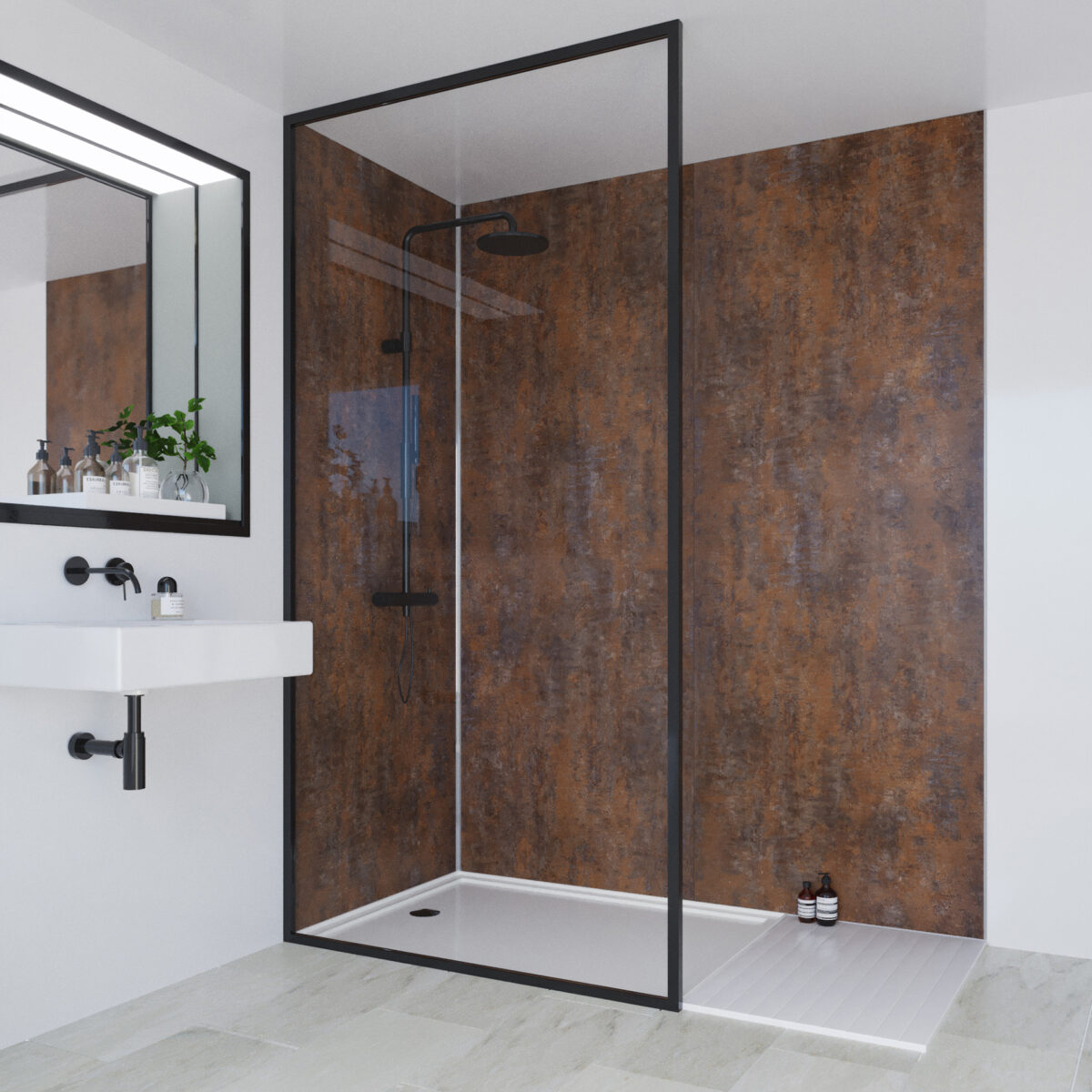 Shower panels vs tiles which is best for your bathroom? Grand