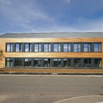 Watermead - the UK's first commercial Passivhaus building