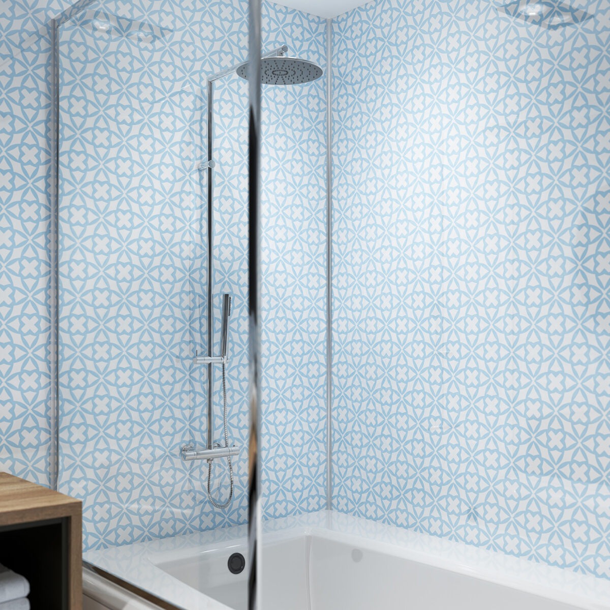 Shower panels vs tiles which is best for your bathroom? Grand