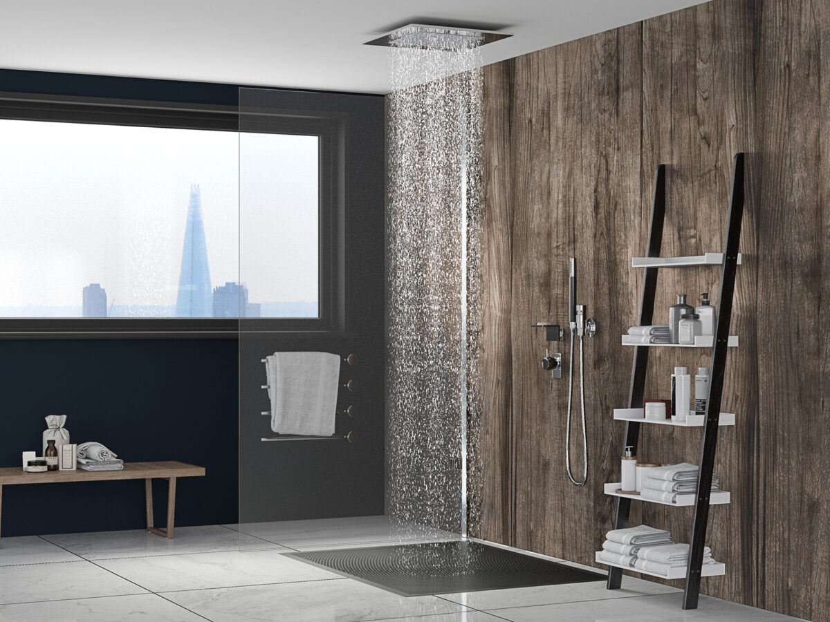 Shower panels vs tiles which is best for your bathroom? Grand