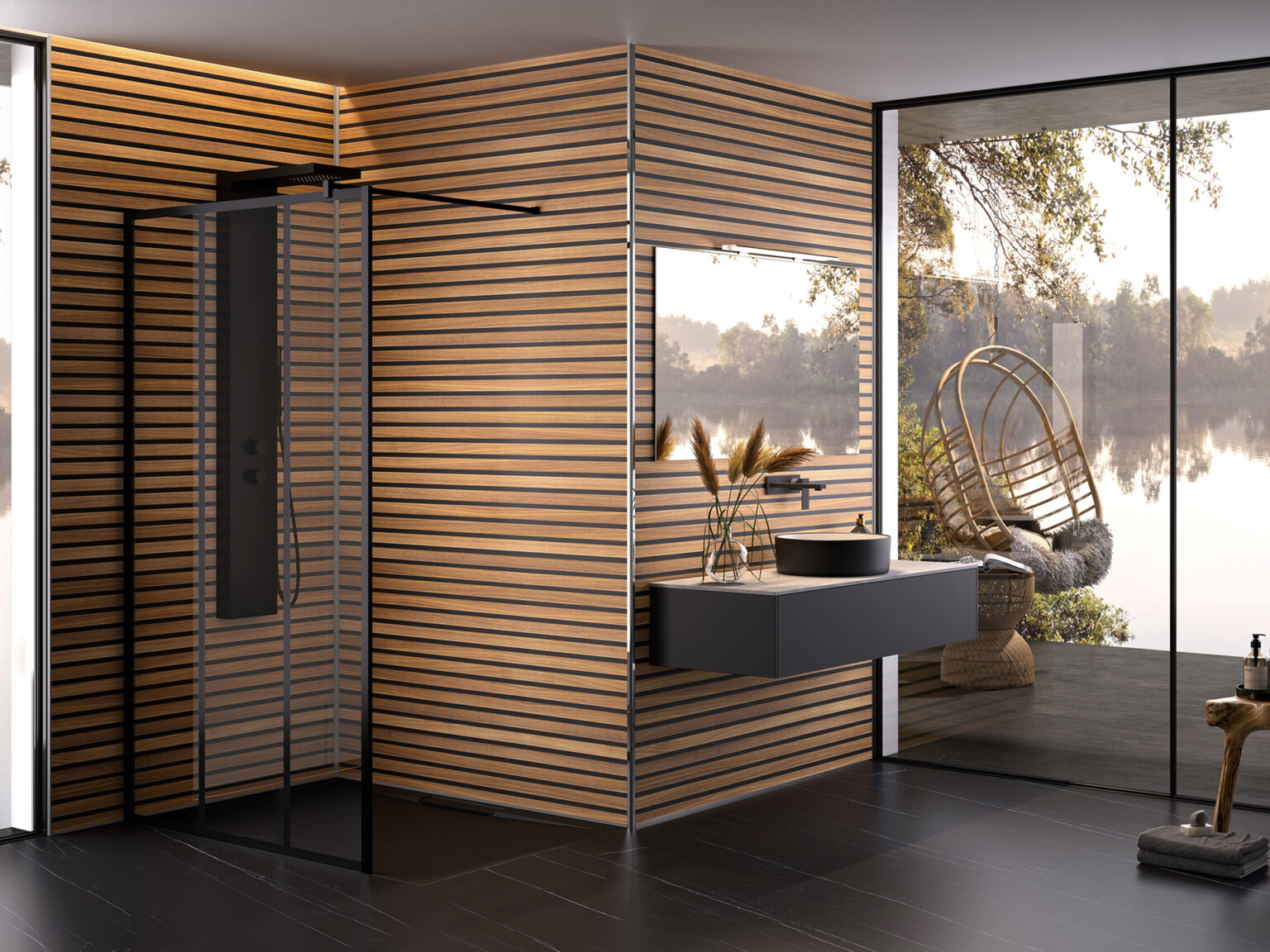 Shower panels vs tiles which is best for your bathroom? Grand