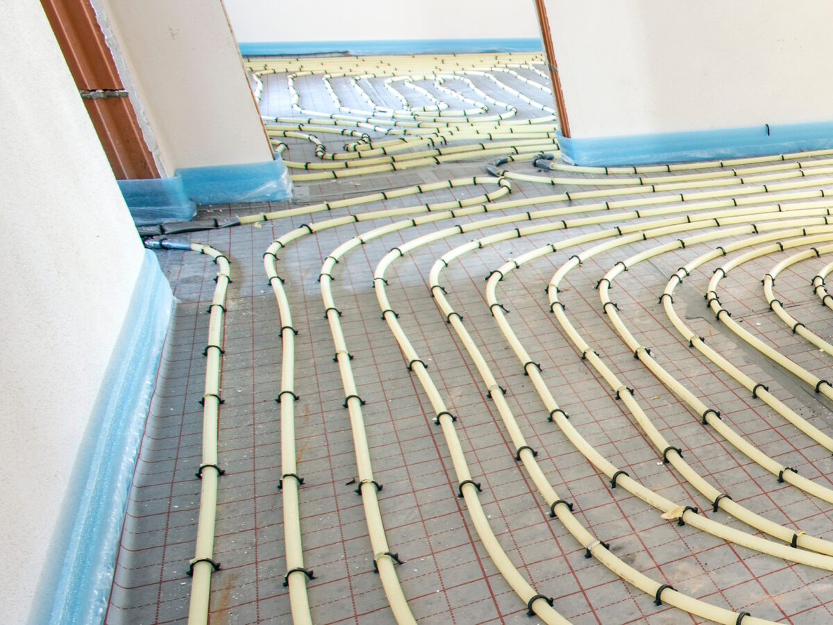 Underfloor Radiator Underfloor heating vs radiators: which is best? - Grand Designs ...