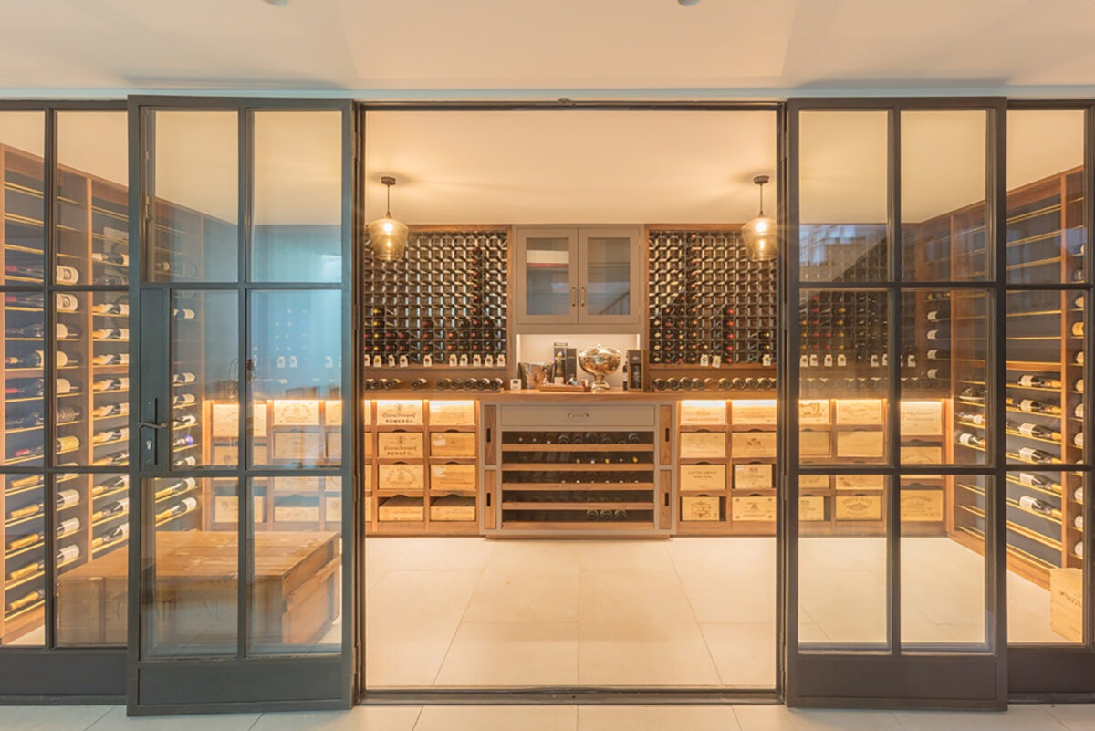 Create your own wine cellar Grand Designs Magazine
