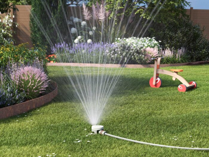Garden trends 2024 includes apps for water management