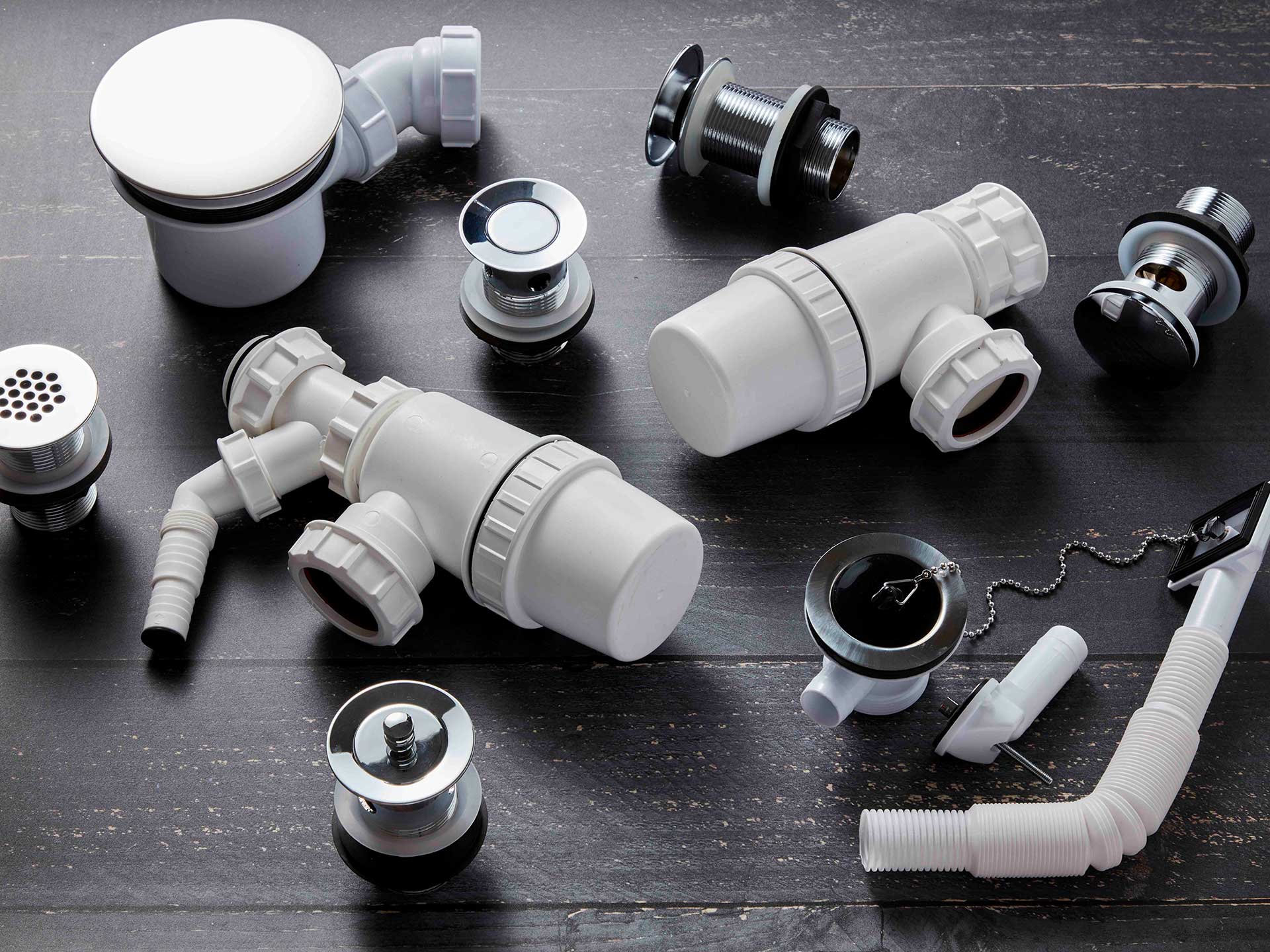 Flomaster has a full range of plumbing products