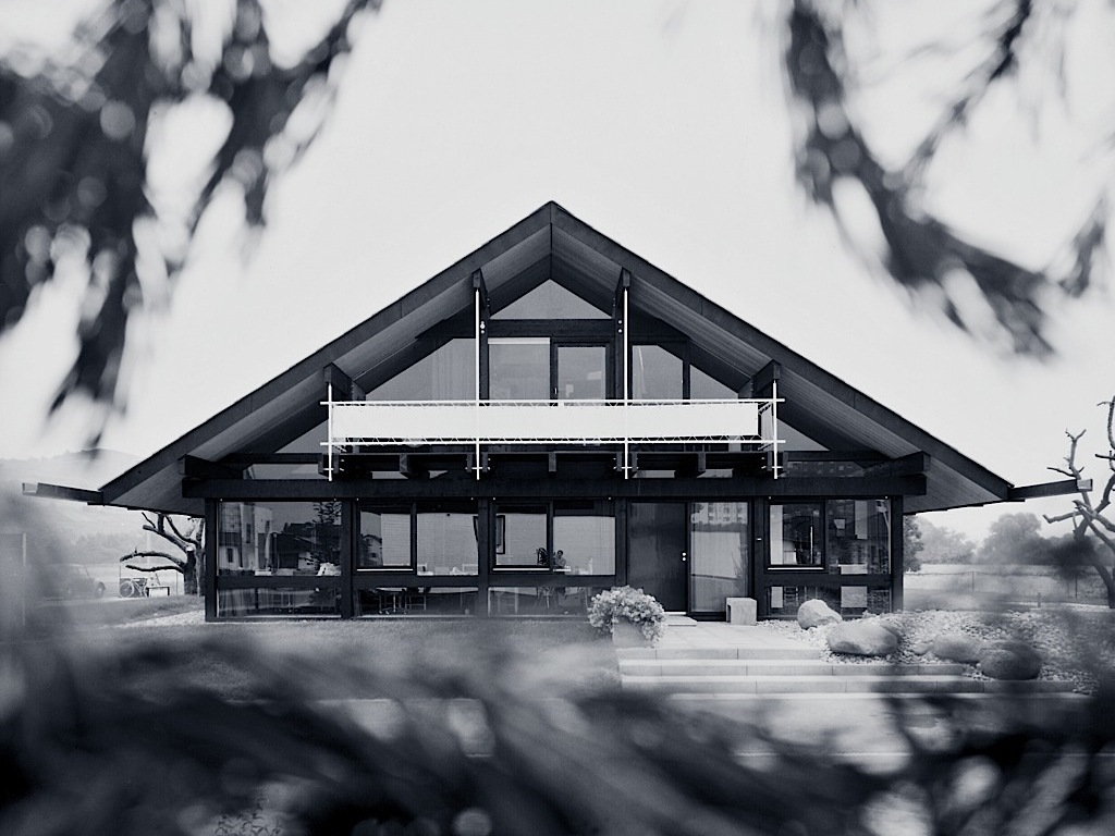 Timber-frame house 2000 from Huf Haus