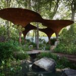 The Water Aid Garden at the RHS Chelsea Flower Show 2024