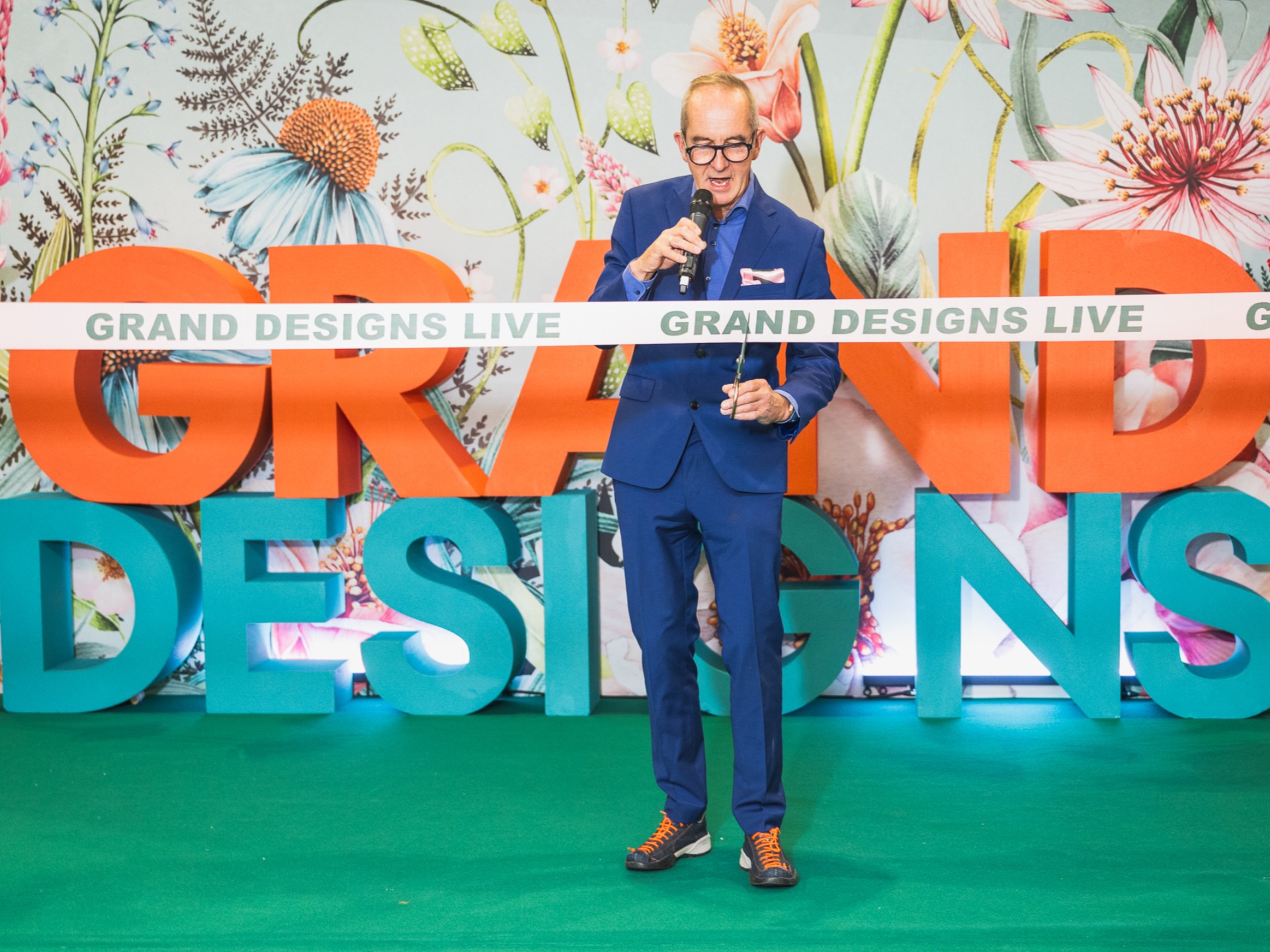 Kevin McCloud opening GD Live