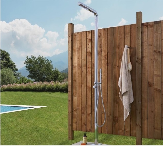 outdoor shower UK