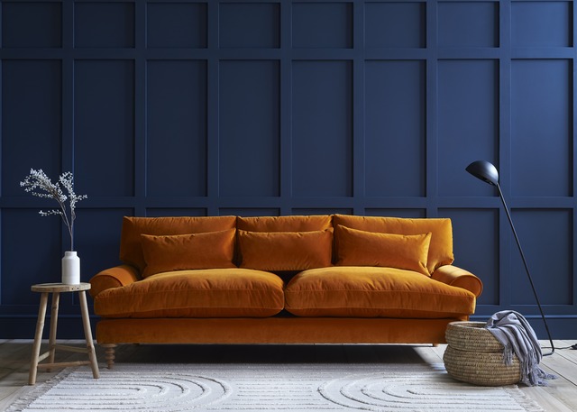 Sofa buyers guide orange chemical-free material