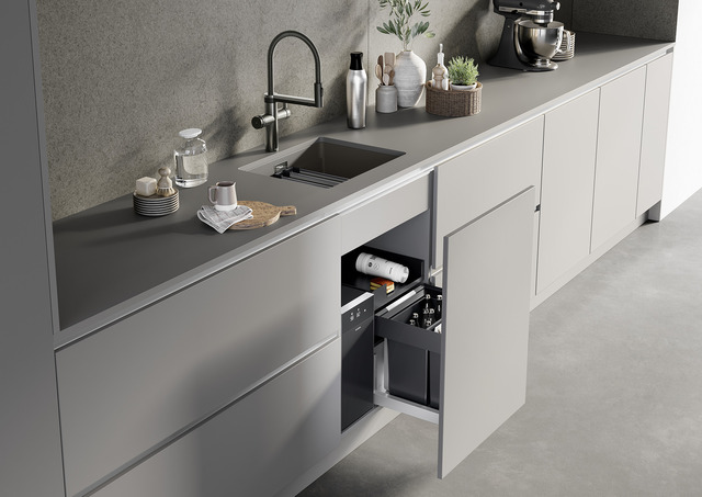 BLANCO choice hot water tap kitchen technology