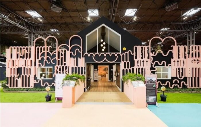 Visitors were able to meet advisors from all the brands featured in the Grand House