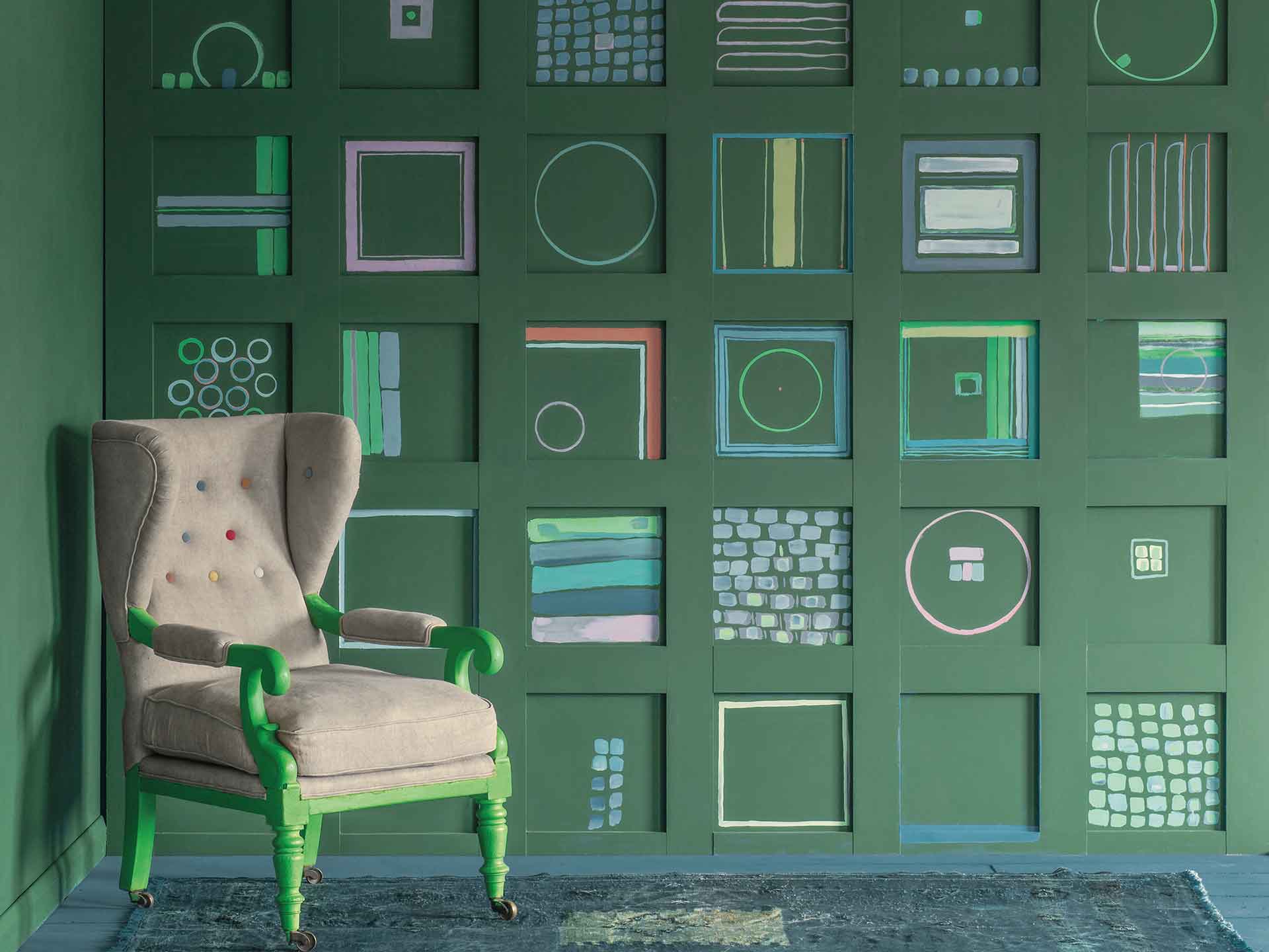 Annie Sloan is a go-to for decorative painting and DIY furniture upcycling