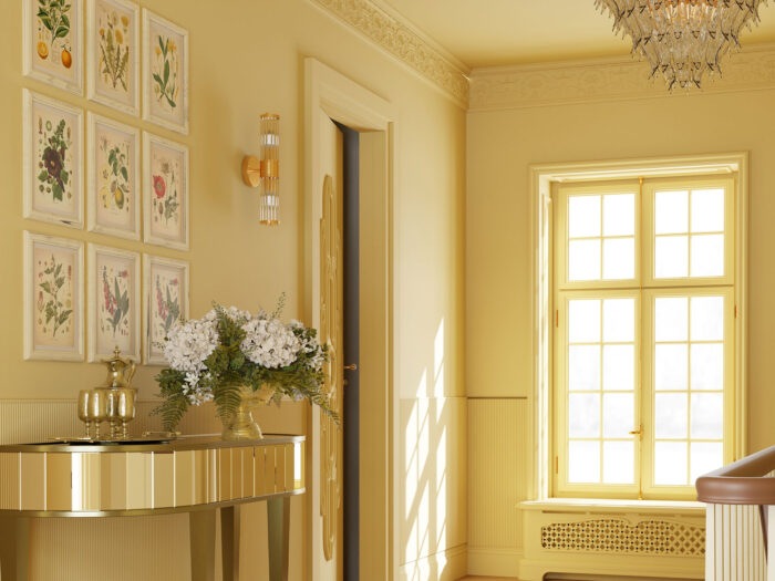 Lucie Annabel is an essential paint brand to know about with this perfect buttery yellow shade called Lemon Meringue Pie