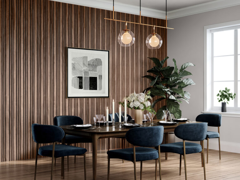 Image showcasing Wood Panelling Ideas: Adding Texture and Style to Your Walls - Grand ...