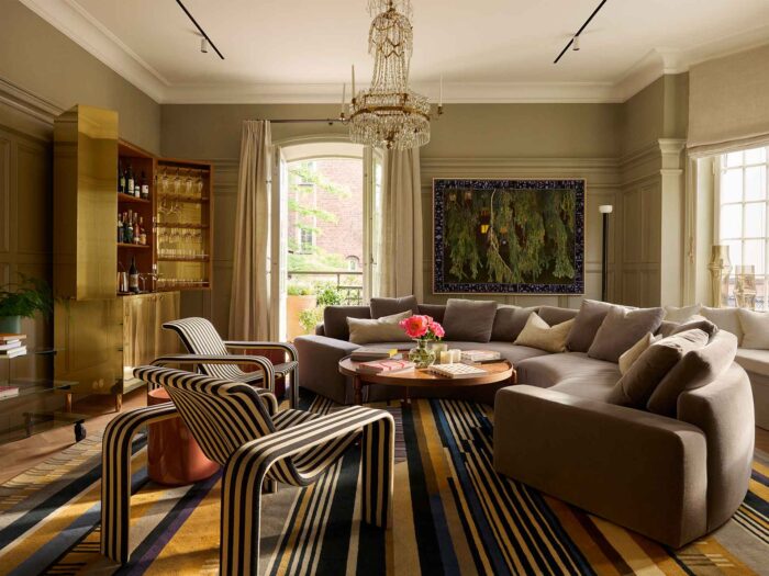Feeling like a home from home, there's plenty of hotel design ideas to steal at Ett Hemm