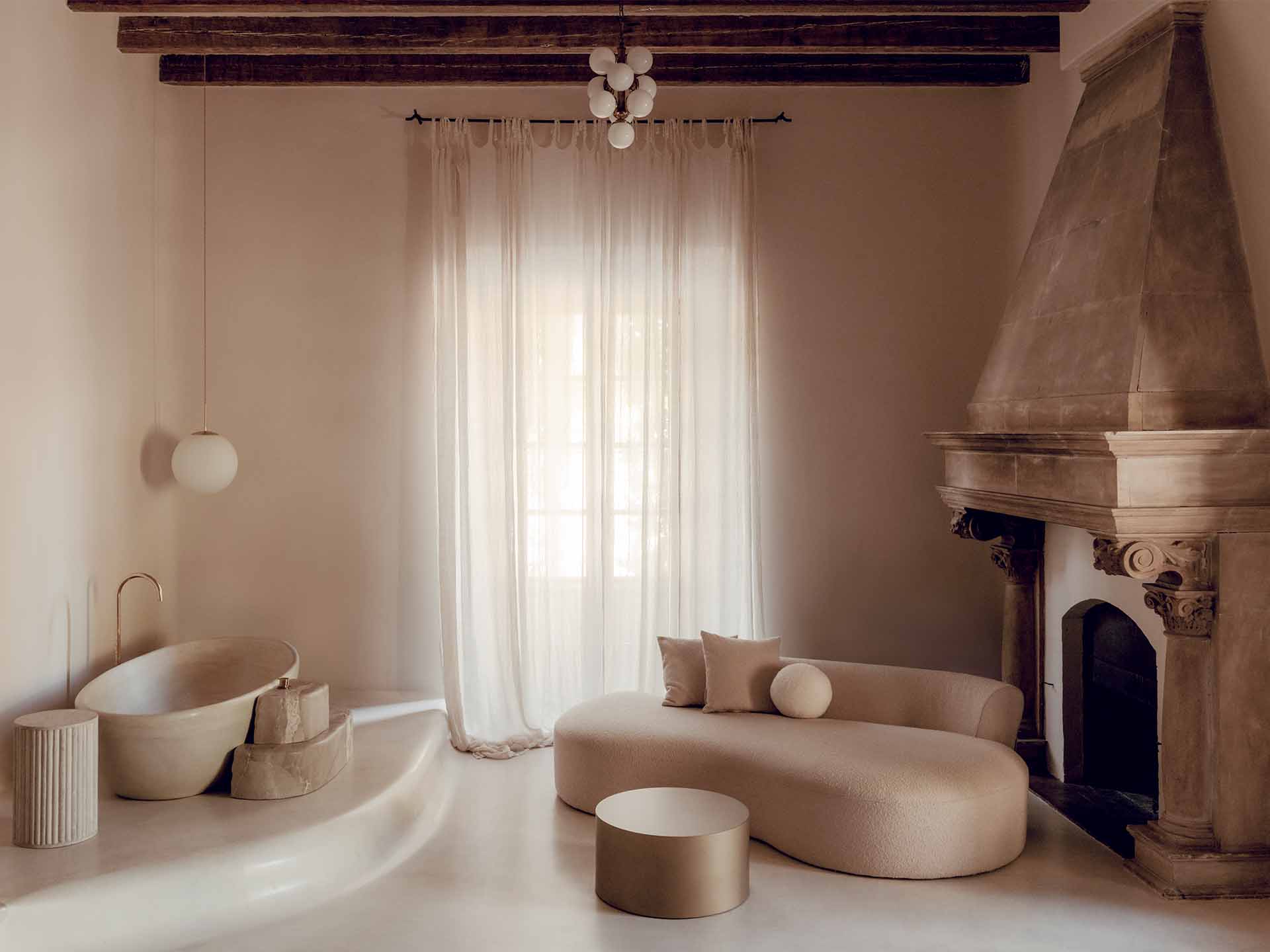 Hotel Corazon has plenty of hotel design ideas that you can replicate at home