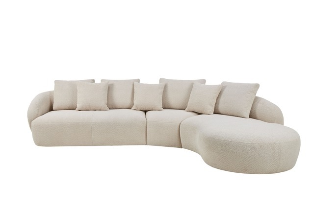 curve aurello corner sofa