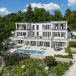 A classically-inspired modern mansion in Germany