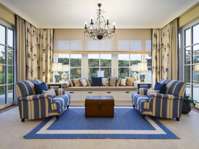 A classically-inspired modern mansion in Germany