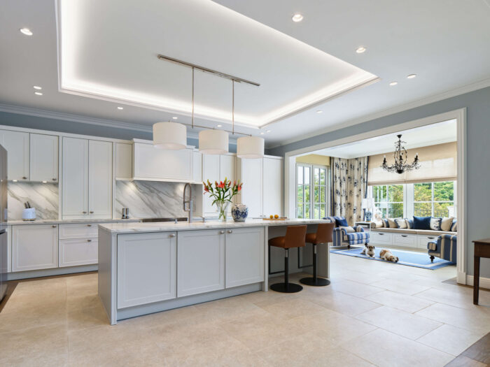 A classically-inspired modern mansion in Germany