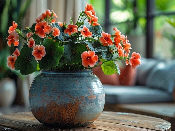 A bowl of flowers
