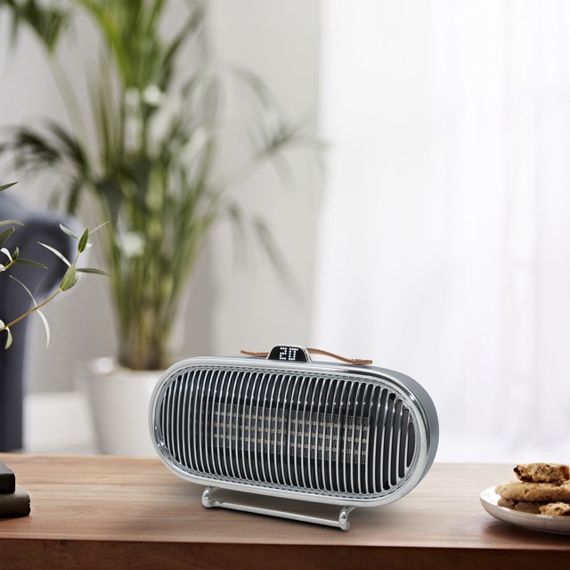 Space heater retro on desktop