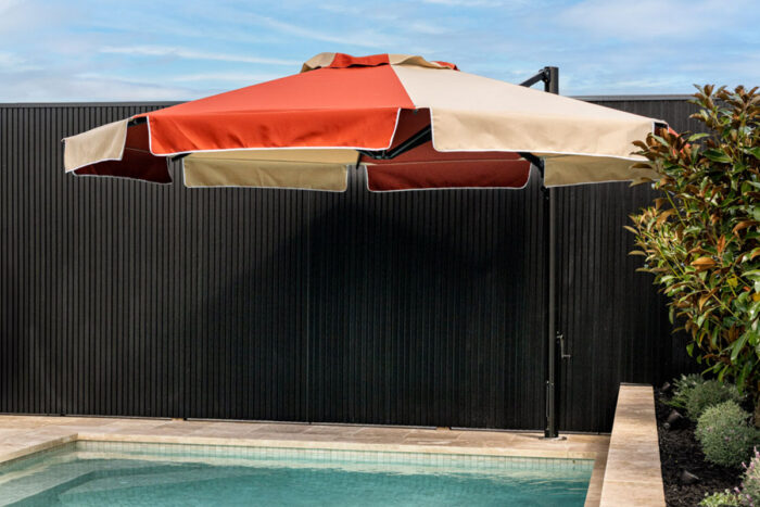 Create your dream outdoor sanctuary with InstaShade’s parasols and pergolas