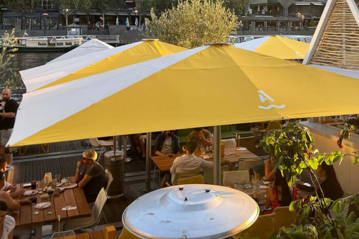 Create your dream outdoor sanctuary with InstaShade’s parasols and pergolas