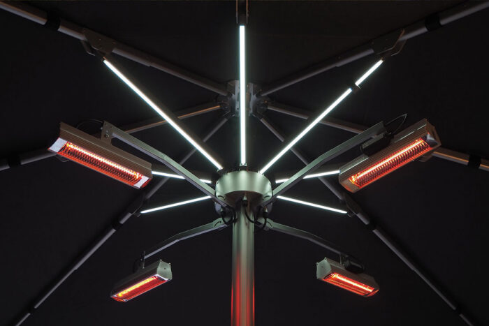 Create your dream outdoor sanctuary with InstaShade’s parasols and pergolas