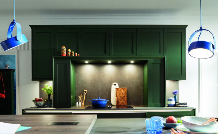 A stylish kitchen
