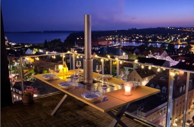 WeGrillTable one of the emerging brands at Grand Designs Live 2025