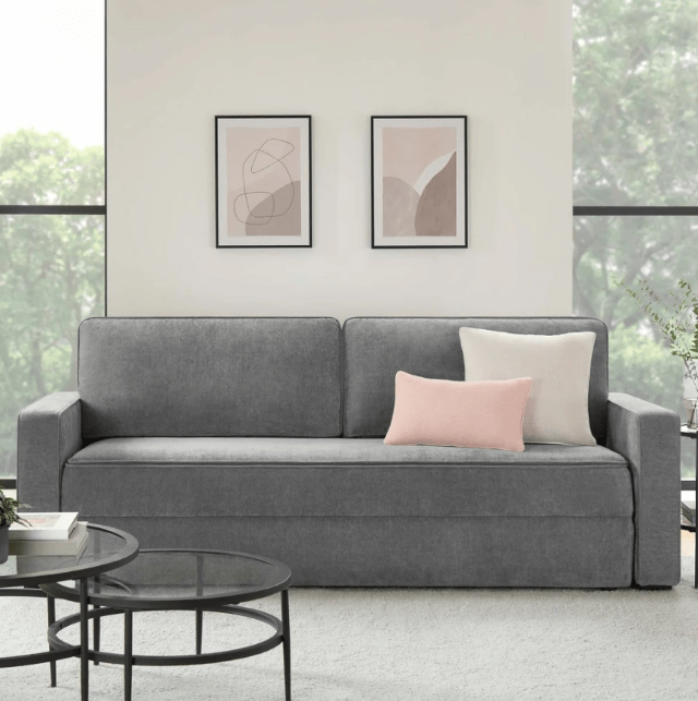 grey sofa bed from Dusk