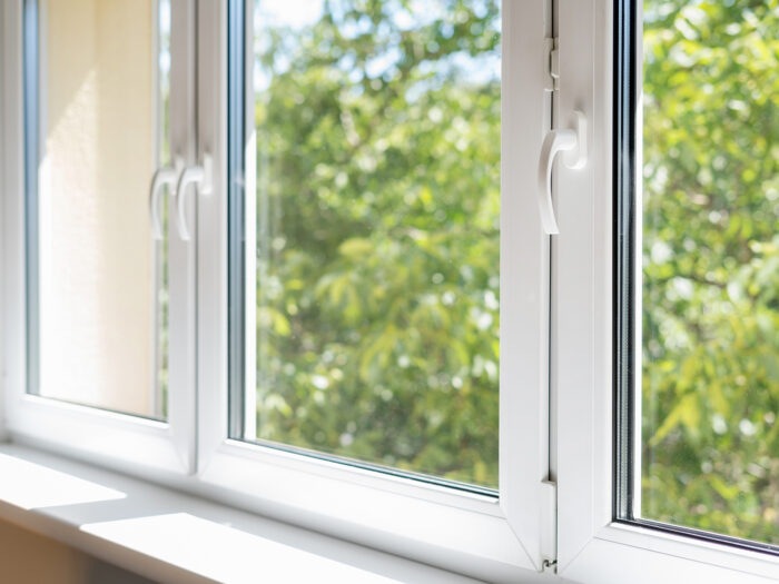 Double glazed window