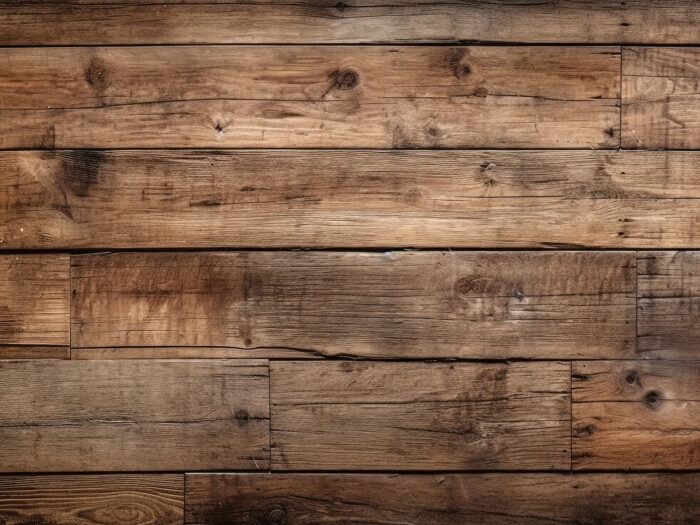 An old wooden floor
