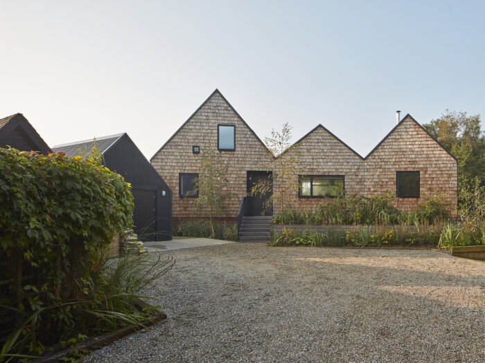 Backwater holiday home