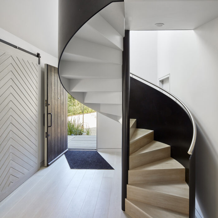Backwater Holiday House staircase
