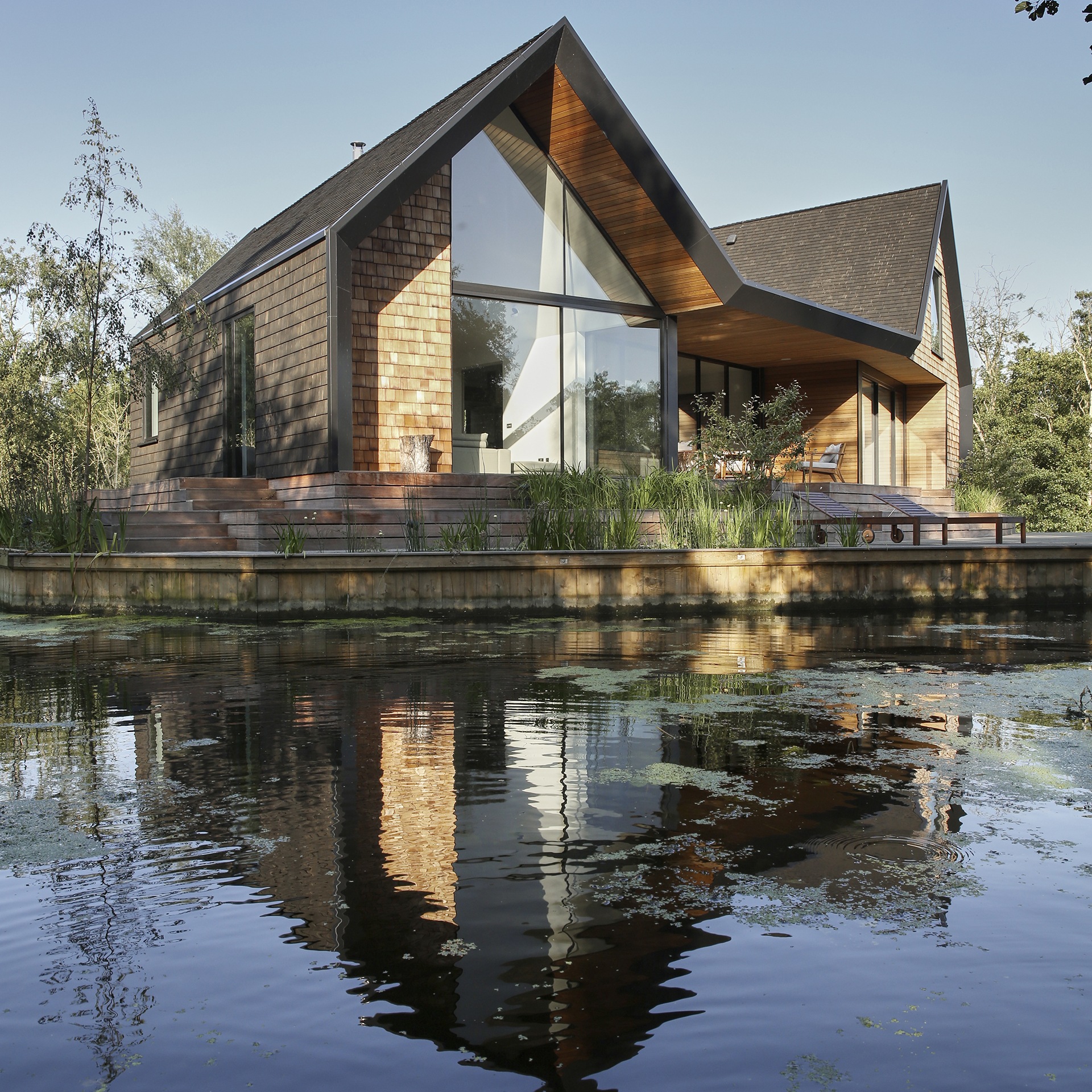Building the perfect waterside getaway - Grand Designs Magazine : Grand ...