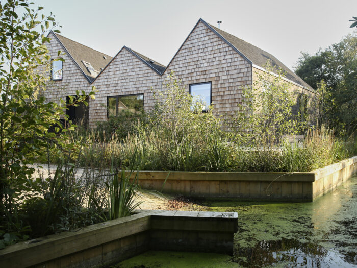 Backwater Holiday House exterior