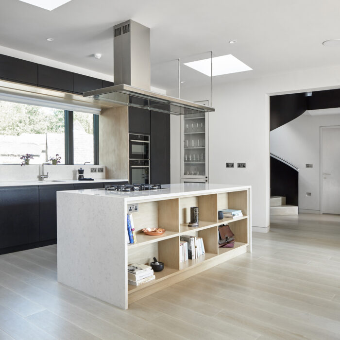 Backwater Holiday House kitchen