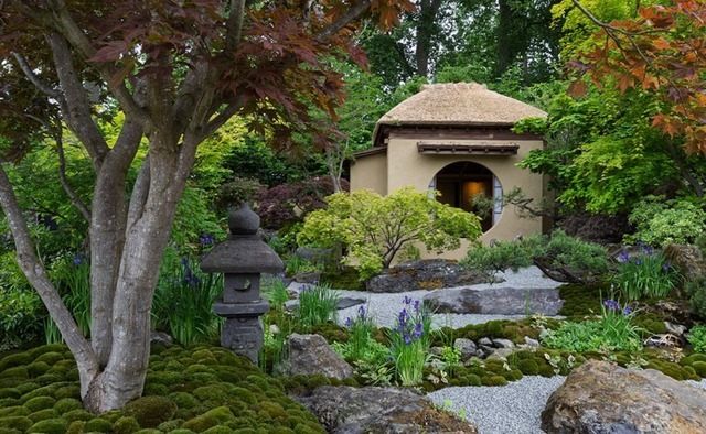 Cha No Niwa Japanese Tea Garden at Chelsea Flower Show 2025