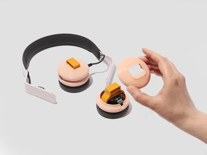 Kibu repairable headphones
