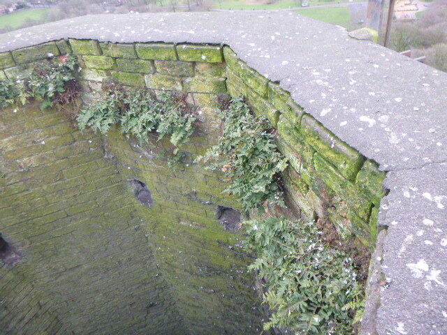 Barrow Bridge Chimney outside