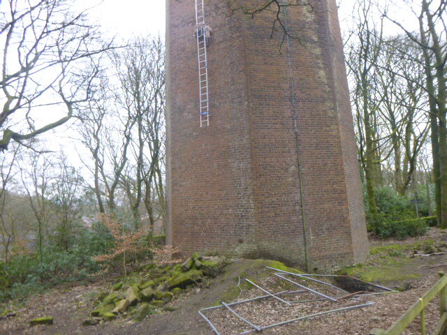 Barrow Bridge Chimney in Bolton
