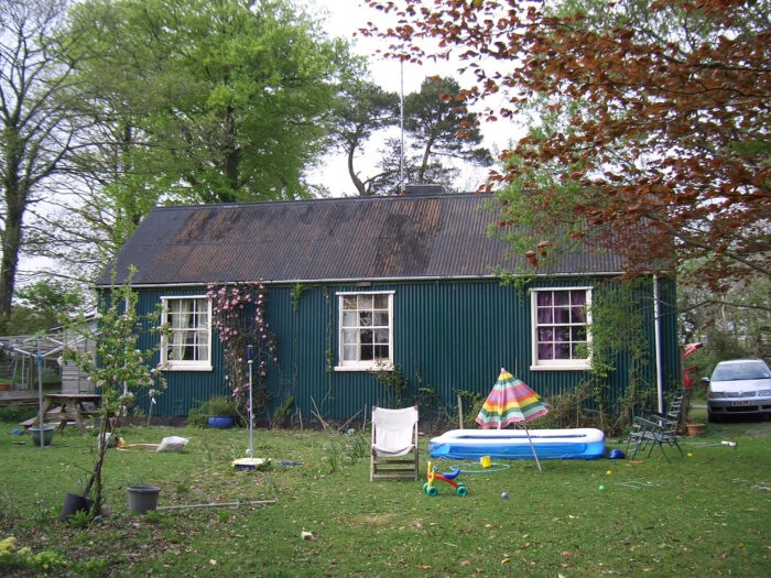 Dartmoor dream home before renovation