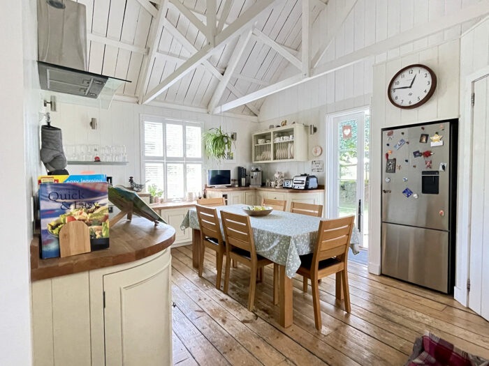 Kitchen at Dartmoor dream house